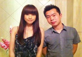 广州优贝娱乐与明星合影